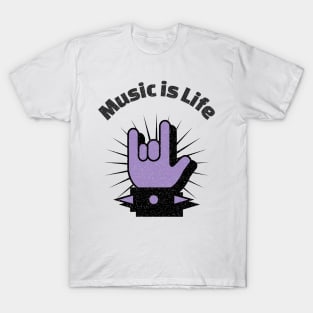 Music is Life T-Shirt